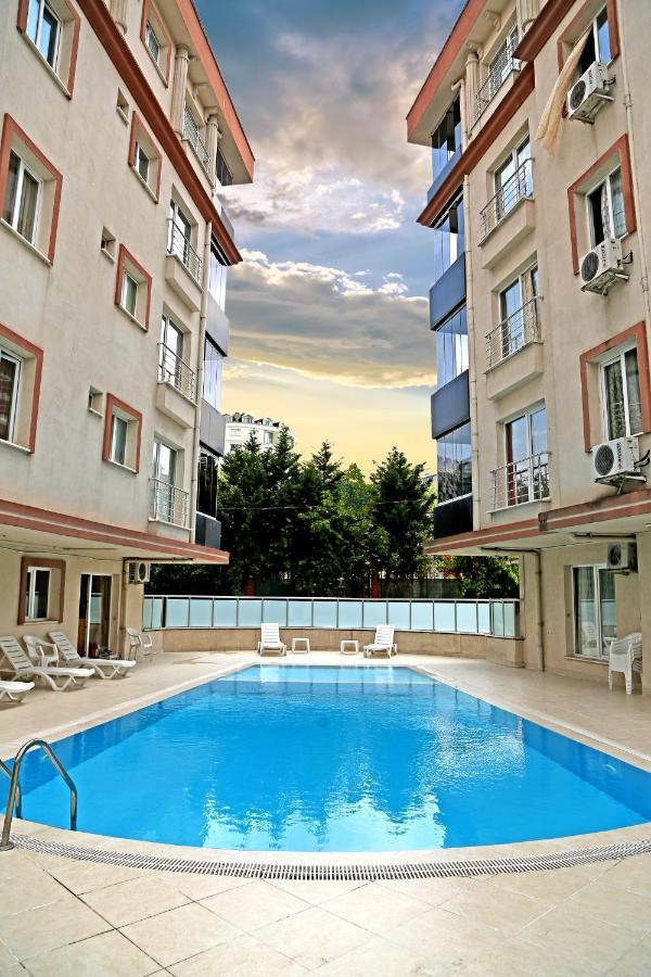 Memory Suites Бююкчекмедже Экстерьер фото