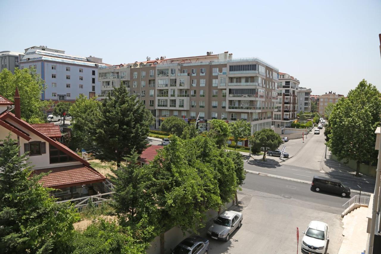 Memory Suites Бююкчекмедже Экстерьер фото